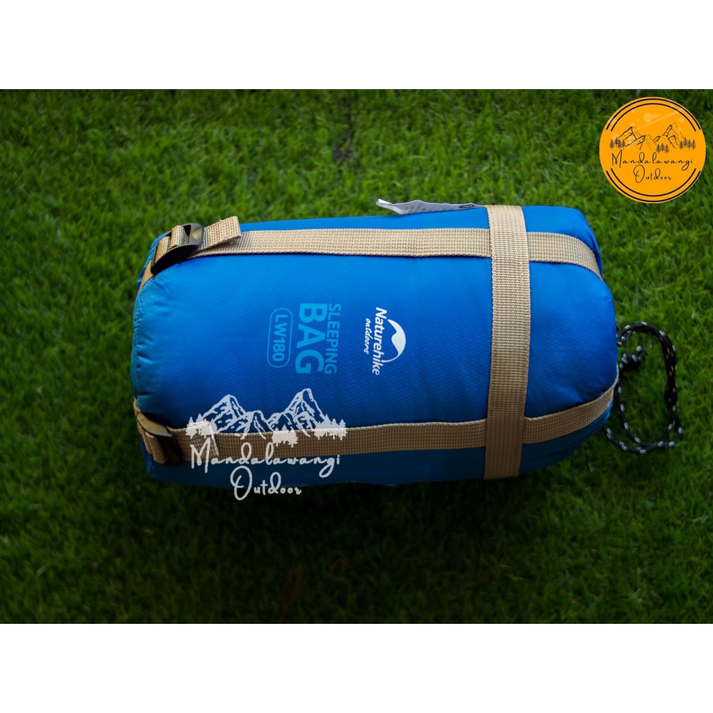 Túi Ngủ Ngoài Trời Siêu Nhẹ Naturehike Lw180