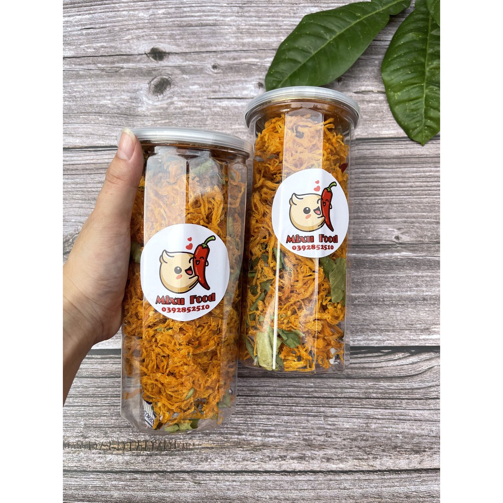 Khô gà lá chanh hũ 300g, Ăn vặt MiXu Food- đồ khô (LOẠI 1 THƯỢNG HẠNG)- Hoàn đổi 100% nếu ko đúng mô tả | BigBuy360 - bigbuy360.vn