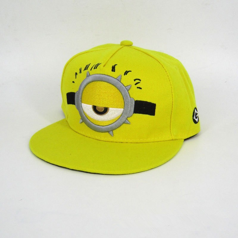 Mũ trùm đầu họa tiết minion thiết kế độc đáo dễ thương