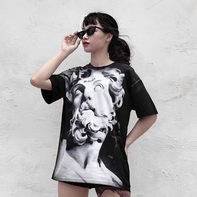 [Mã SKAMA06 giảm 8% tối đa 50K đơn 250K] Áo Phông MiKenKo Zeus Nam Nữ hot Trend 2021_free ShiP Utra | BigBuy360 - bigbuy360.vn