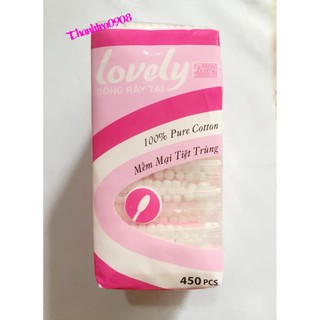 Bông ráy tai Lovely người lớn,450 que.