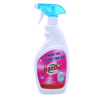 Nước tẩy cổ áo, tay áo Hando 500ml