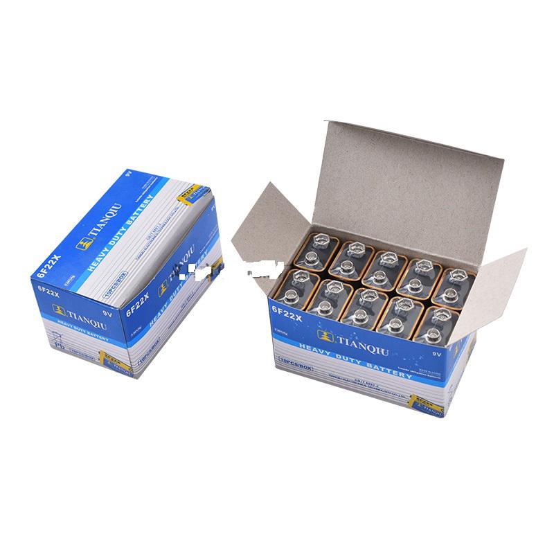 5 viên Pin 9v 6F22 TIANQIU