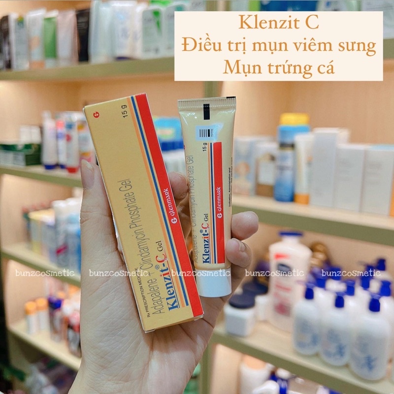 [Chính hãng] Gel chấm mụn KlzC