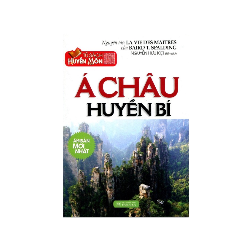 Sách - Á Châu Huyền Bí