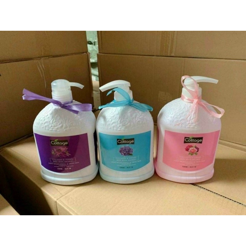 Sữa Tắm Cottaage 1200ml (Giao Màu Ngẫu Nhiên)