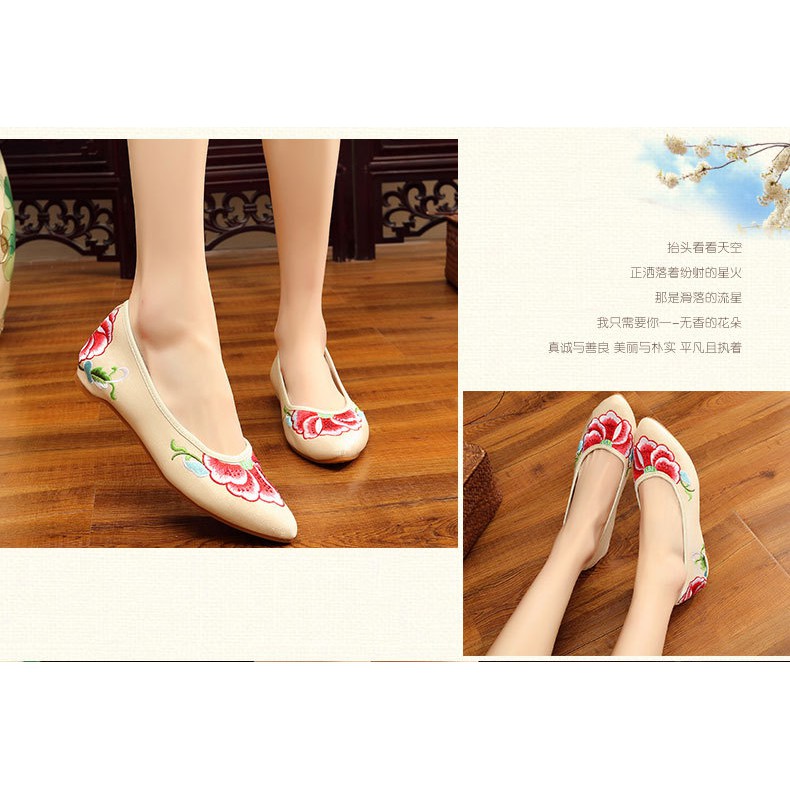Dép xỏ ngón phong cách vintage xinh xắn cho nữ | BigBuy360 - bigbuy360.vn
