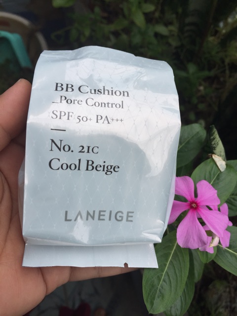 Phấn nước Laneige BB cushion Whitening SPF 50+/ PA+++ kèm lõi refill (hàng chính hãng)