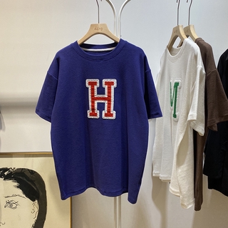 SUXI Áo Thun Nữ Tay Ngắn In Chữ