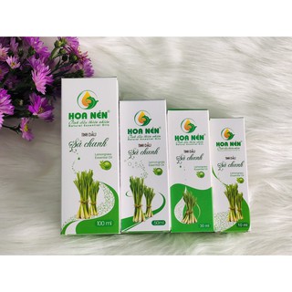 TINH DẦU SẢ CHANH - HOA NÉN