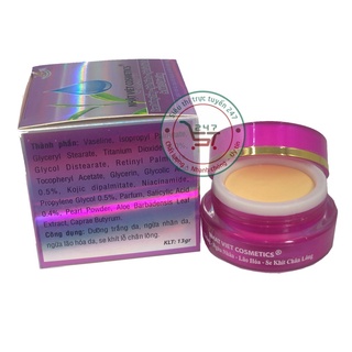 Kem dưỡng Trắng da mặt Ngừa nhăn Ngừa lão hóa Se khít lỗ chân lông Trà xanh Serum Nhật Việt 13g