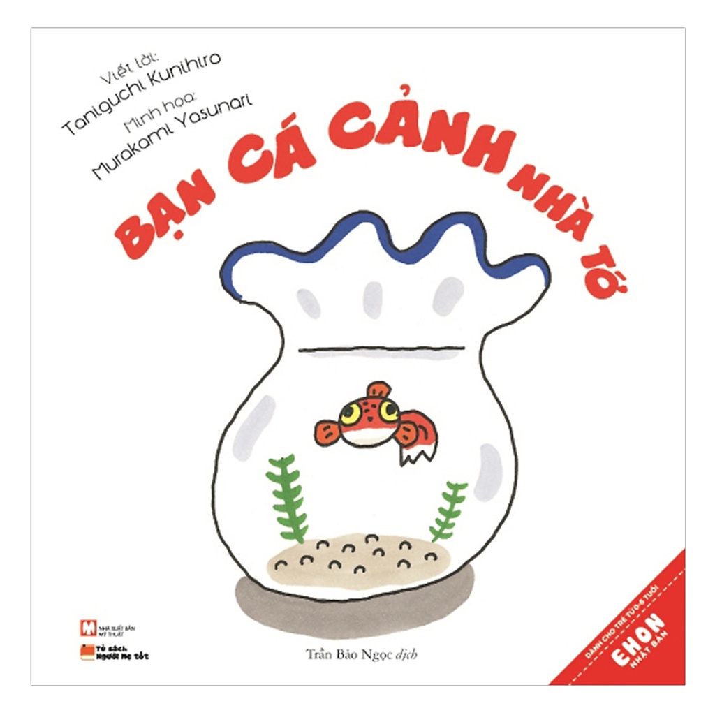 Sách-Bạn cá cảnh nhà tớ
