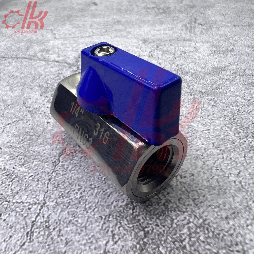 Van bi mini inox 304