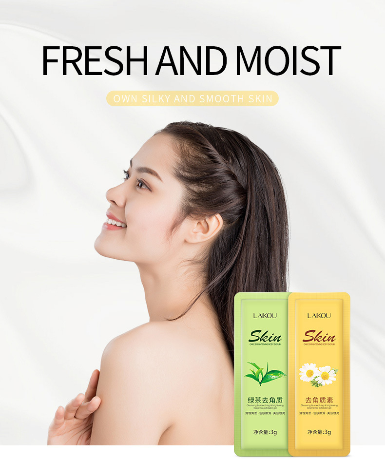 [Hàng mới về] Bộ 2 gel chất mịn chiết xuất trà xanh và hoa cúc la mã làm sạch sâu lỗ chân lông chăm sóc da mặt | BigBuy360 - bigbuy360.vn
