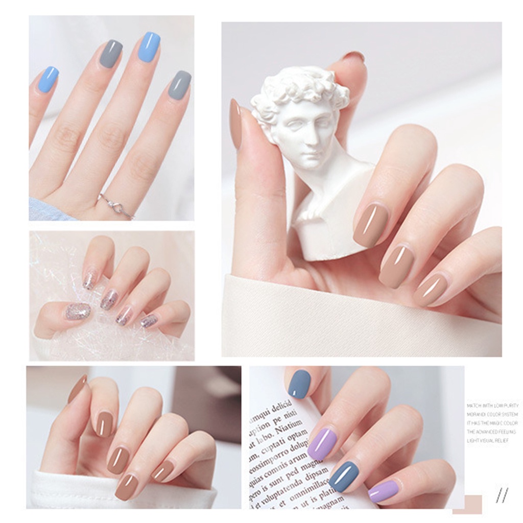 Sơn Móng Tay 10ml Khô Nhanh Màu Sắc Thời Trang