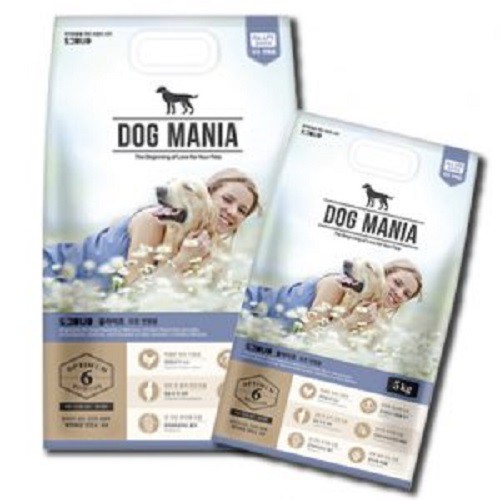 [GIÁ SỐC] [DATE 2023] Thức ăn hạt cho chó trên 1 năm tuổi DOG MANIA 5kg