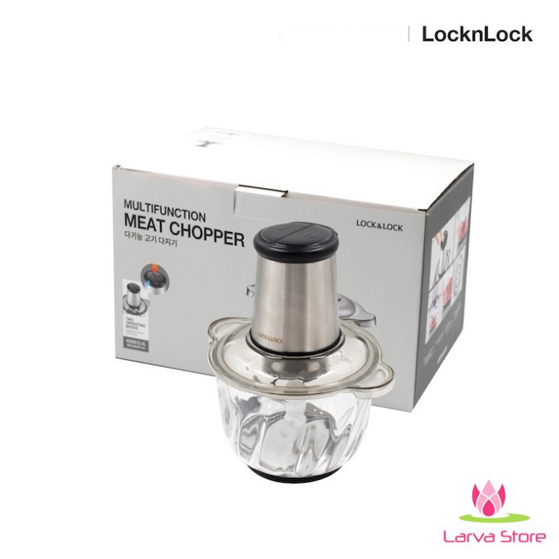 [Lock&amp;Lock] Máy Xay Thịt EJM186SLV 2.4 Lít