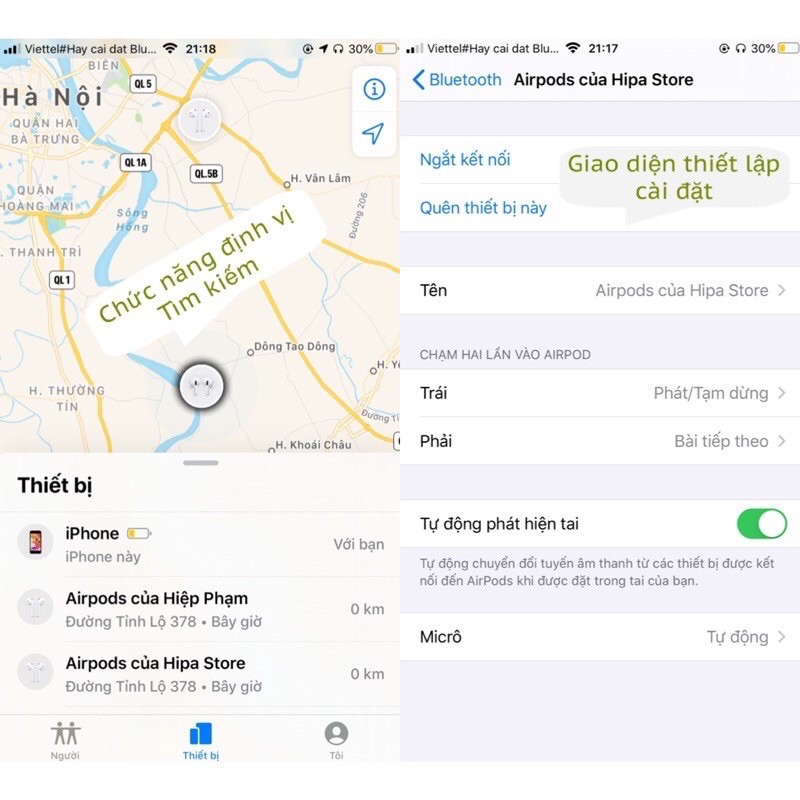 ⚡Tặng Case Xịn⚡ Tai nghe bluetooth Hổ Vằn 1562M Check Setting Bản Mới 2021- Chất âm 9/10 - Dùng được cho iOS và Android | BigBuy360 - bigbuy360.vn