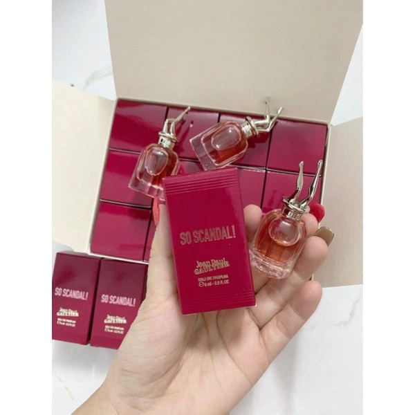Nước hoa mini So Scandal EDP 6ml
