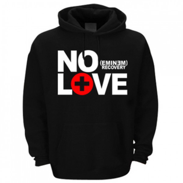 Áo Khoác Hoodie In Hình Eminem No Love Độc Đáo