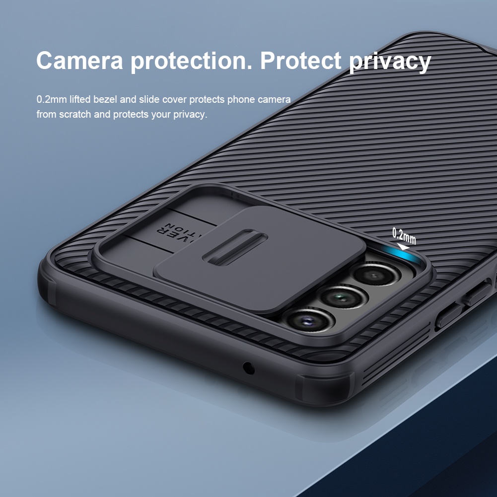Ốp lưng Samsung Galaxy A53 NILLKIN CamShield Pro Ống kính trượt Bảo vệ máy ảnh ốp lưng cho Samsung Galaxy A53 5G
