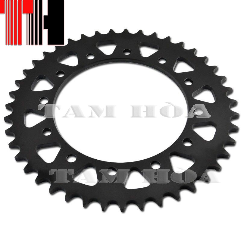 Dĩa sau 44T-520 cho xe Honda CB250 CBR250 XL250 XL400 S