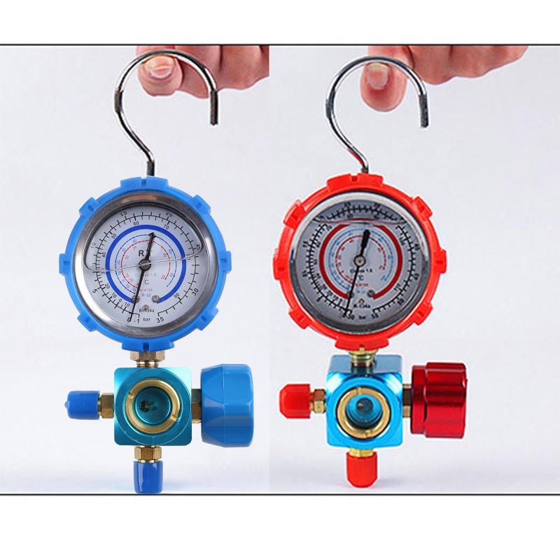 Đồng Hồ Đo Áp Suất Không Khí Kèm Móc Treo 1 / 4 Chuyên Dụng Cho Xe Hơi