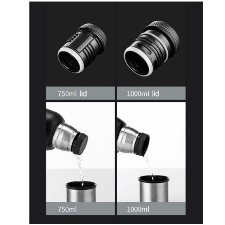 Bình nước nóng giữ nhiệt NatureHike NH19SJ010