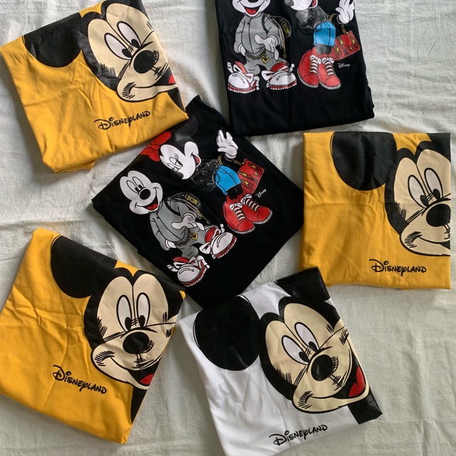 Áo thun mickey