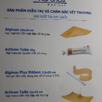 Gạc mật Algivon Plus Ribbon 2,5x20cm