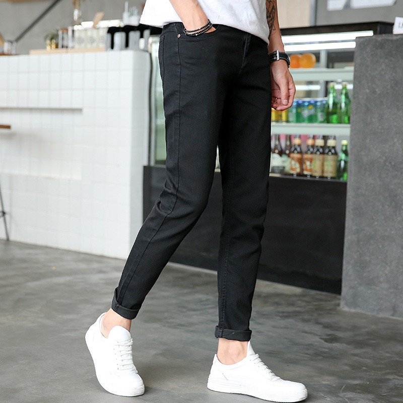 Quần jeans nam #A703 form skinny