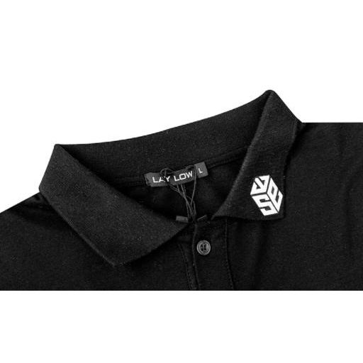 Áo Polo Nelly dài tay bo ống in hình "STREET WEAREAZY" áo phông