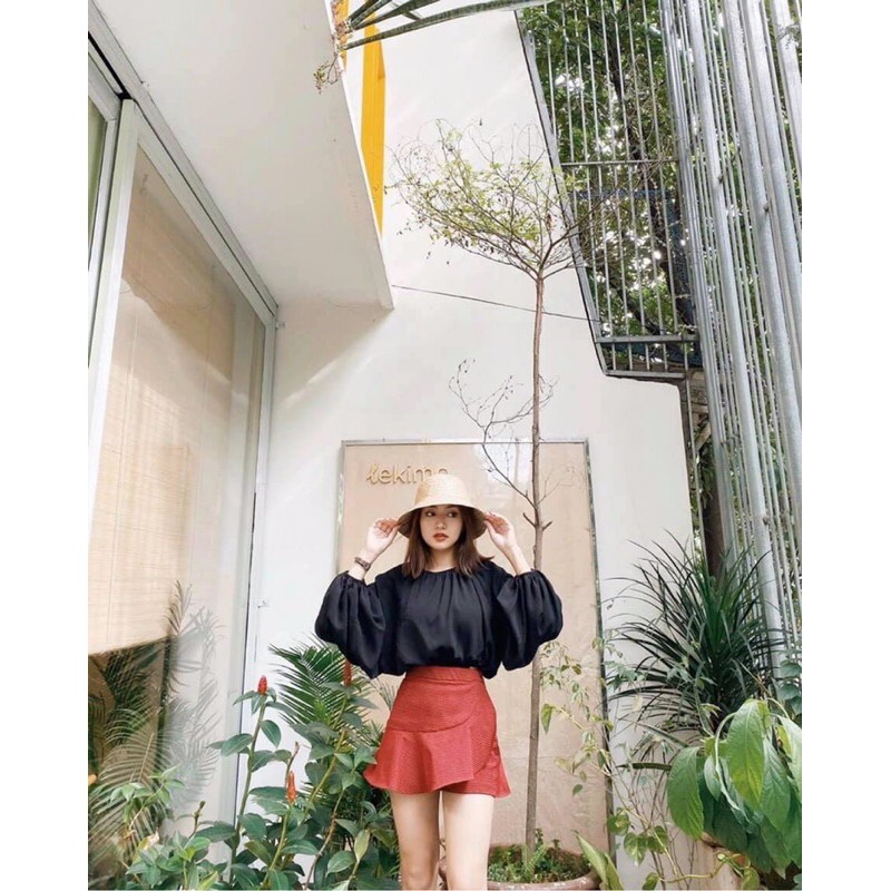 Batwing blouse