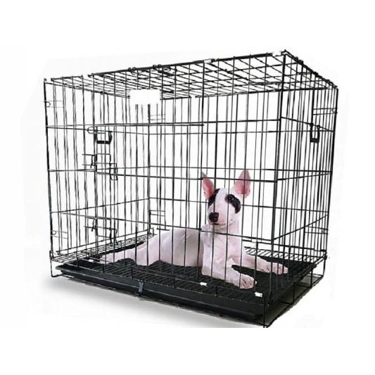 Lồng sắt tĩnh điện cao cấp cho thú cưng