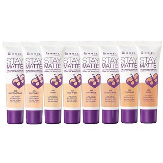 Kem nền Rimmel Stay Matte Liquid Mousse Foundation