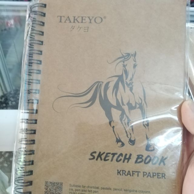 Sổ giấy kraft nâu size a5