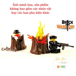 [Phụ kiện] BrickWarriors - Cobra SMG