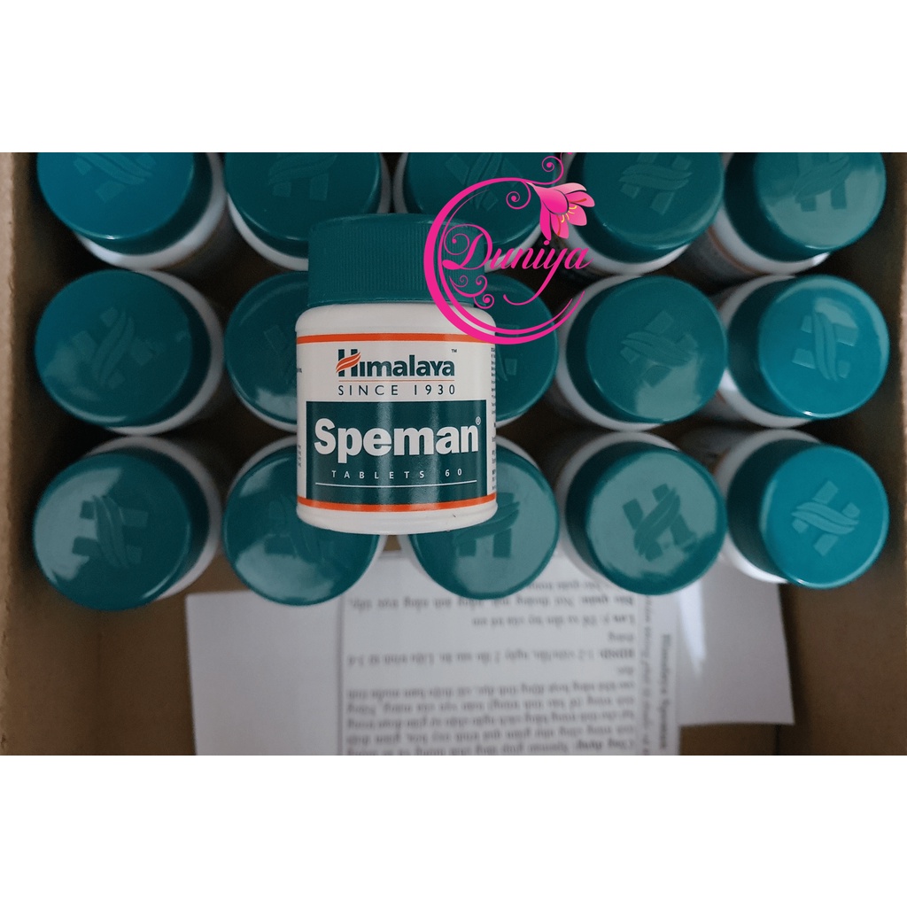 Himalaya Speman - Viên uống tăng cường sinh lý nam giới