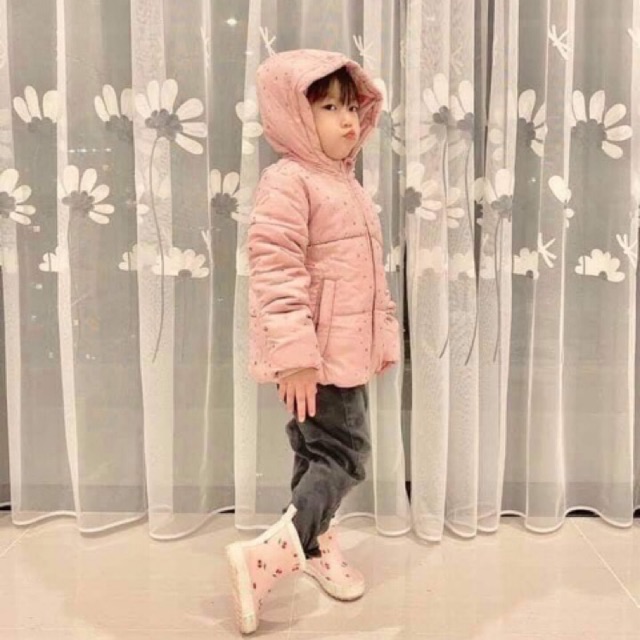 Áo phao xuất dư nhũ sao siêu ấm sz đại