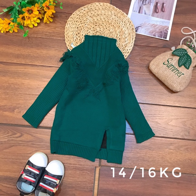 Áo len hoạ tiết
