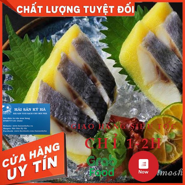 Giá sỉ 1kg Cá Trích Ép Trứng Nhật (màu ngẫu nhiên)- Giá Sỉ Rẻ Nhất- Hải sản Kỳ Hà