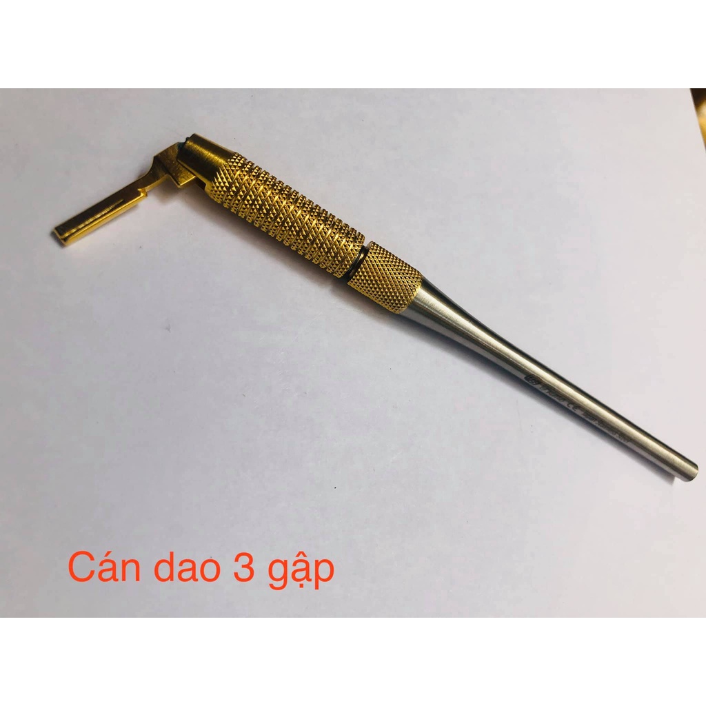 Cán dao gập số 3 nha khoa