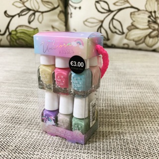 Set sơn móng tay My Unicorn Kisses Nail Polish - An toàn cho bé