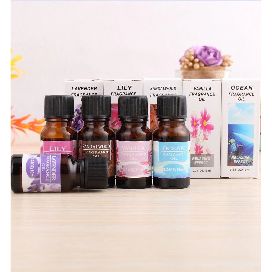 Tinh dầu thiên nhiên Hương Nguyên 10ml || Hoàn tiền nếu không hài lòng