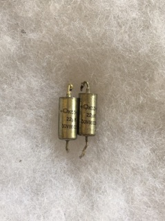 Tụ điện  dầu 30v 22uF