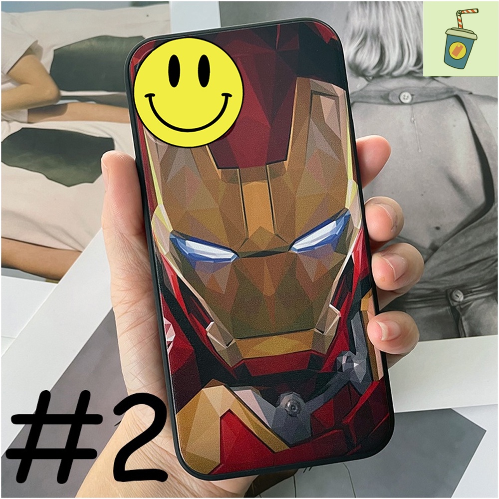 Ốp lưng điện thoại i phone Marvel 6plus 6splus 7 plus 8plus X Xr XsM 11 12 13 Promax - RS Store