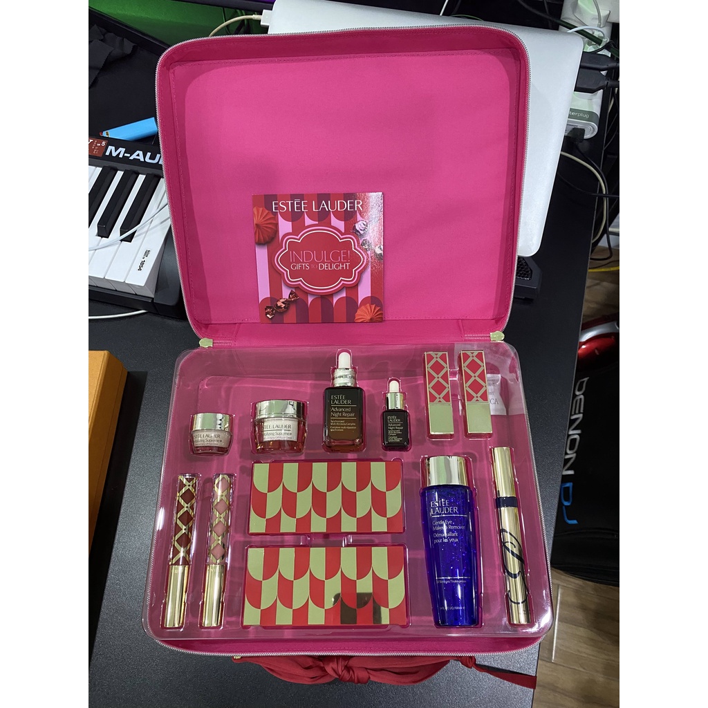 Full set dương da mặt Estee Lauder 12 món đủ bill Pháp | BigBuy360 - bigbuy360.vn
