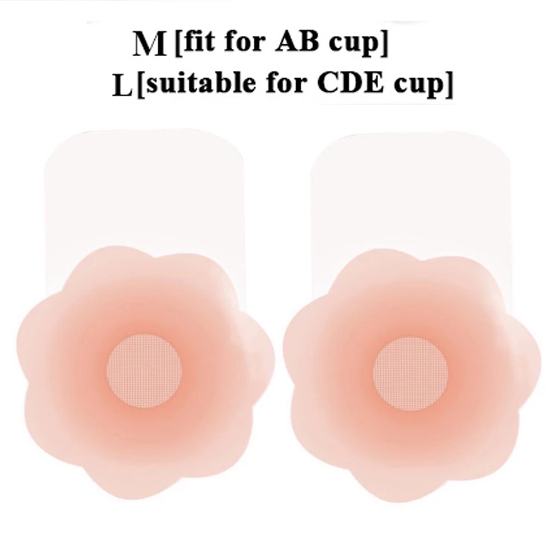 FINETOO Áo Ngực Silicone Không Dây Nâng Ngực Có Thể Tái Sử Dụng