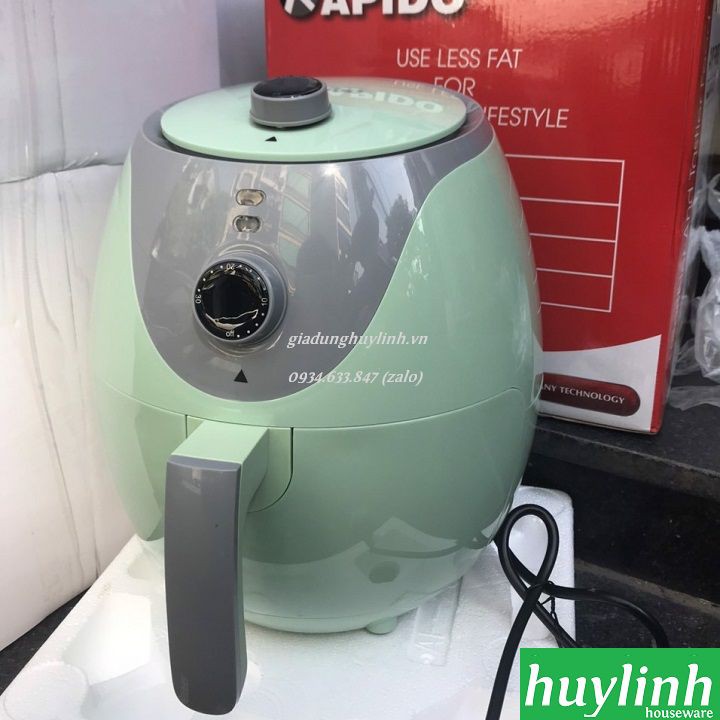 Nồi chiên không dầu Rapido RAF4.0M3 - 4 lít