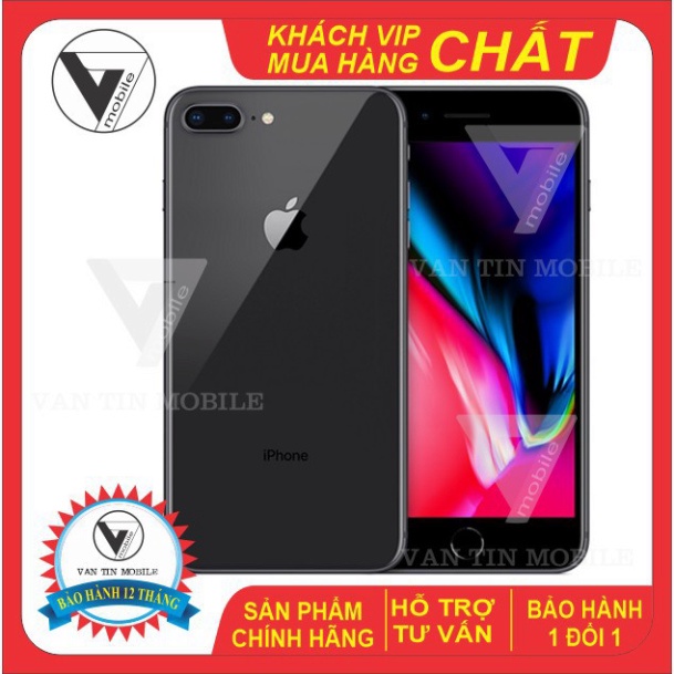 Điện thoại iPhone 8 Plus 256GB Mới 99% Quốc tế Bảo Hành 12 Tháng chính hãng quốc tế